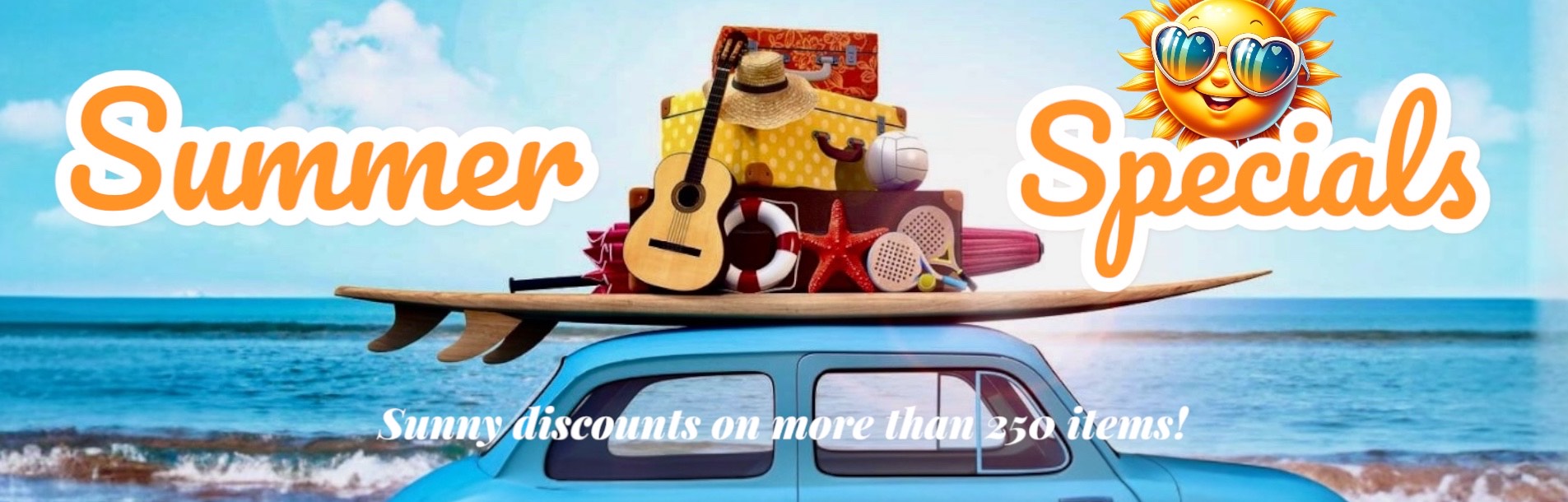Summer Sale Banner