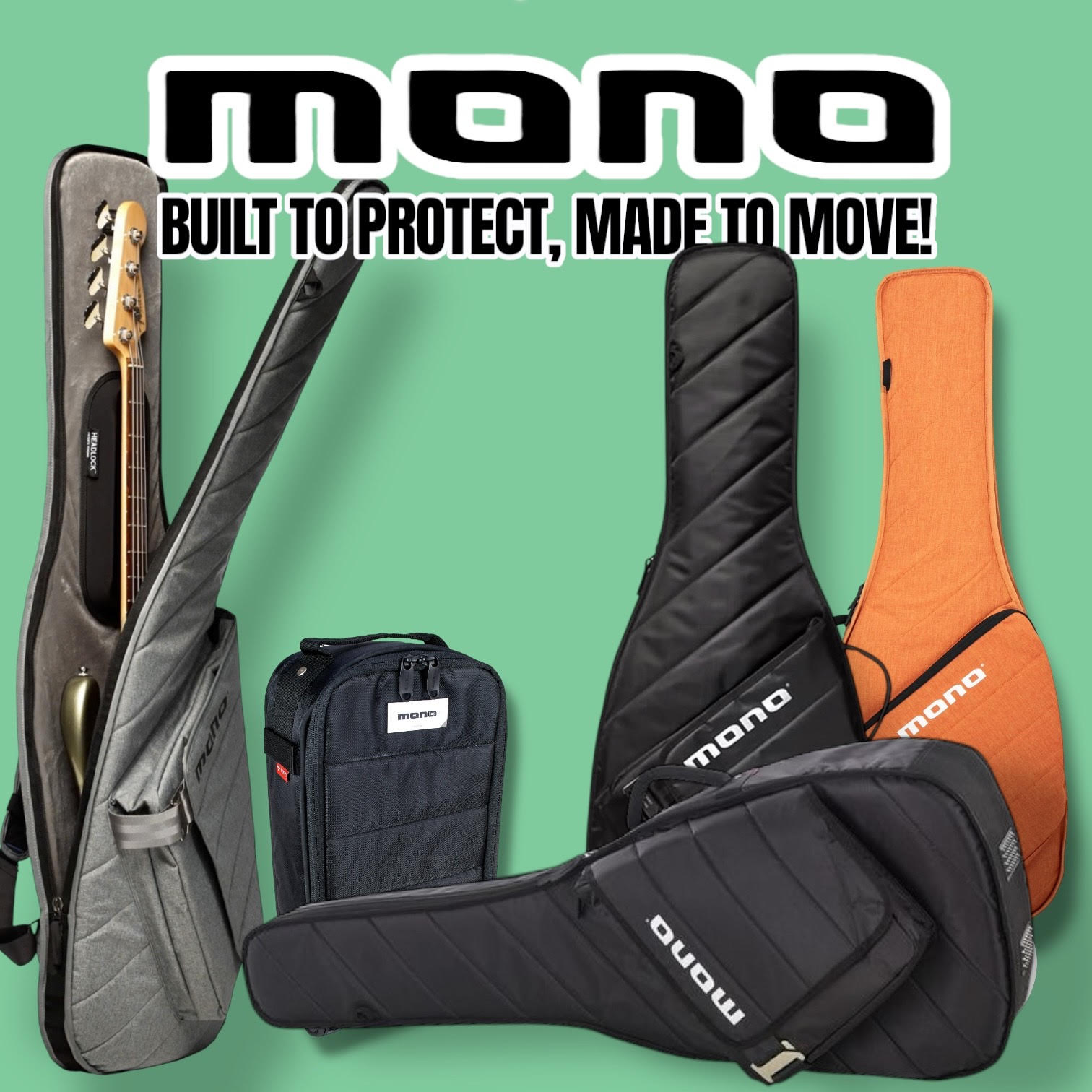 Mono banner