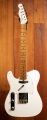 Fender CS 1952 Telecaster JRN MN White Blonde - Lefthanded