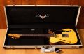 Fender CS Artisan Knotty Pine Tele Thinline AAA RW Aged Natural