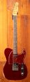 Fender CS 1960 Telecaster Relic RW Candy Apple Red
