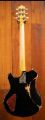 Nik Huber Piet - Aged Onyx Black