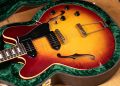 Heritage Custom Shop Core H-530 Dark Cherry Sunburst