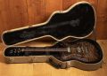 Nik Huber Rietbergen Charcoal Burst - Exceptional Flamed Redwood Top