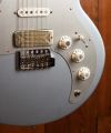 Eastman Fullertone DC'62 Ice Blue Metallic