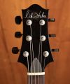 Nik Huber Rietbergen Charcoal Burst - Exceptional Flamed Redwood Top