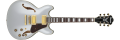 Ibanez AS73G Moonstone Silver Flat