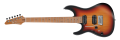 Ibanez AZ2402L Tri Fade Burst Flat