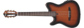 Ibanez FRH10NL Brown Sunburst Flat
