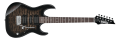 Ibanez GRX70QA Transparent Black Sunburst