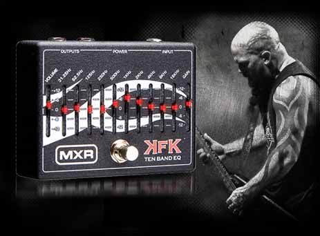 Ten Band Equalizer Kerry King - MXR - Max Guitar – Max Guitar