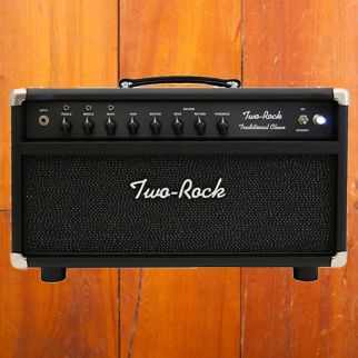 Two-Rock Traditionele Clean 40/20 Watt Kop Zwart Matrix