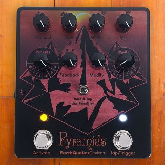 Earthquaker Devices Piramides Zonsverduistering