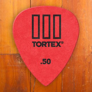 Dunlop Player's Pack Tortex TIII 0.50mm
