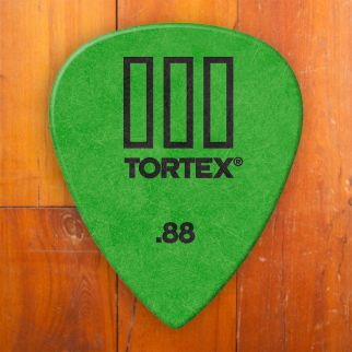 Dunlop Player's Pack Tortex TIII 0.88mm