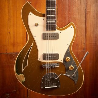 Novo Miris J Custom Goldtop