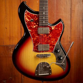 Serus J HH 64 Three Tone Sunburst