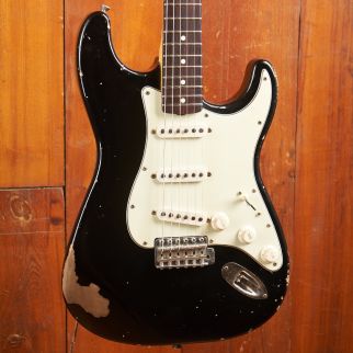 Maxwell "The Axe" - Heavily Aged Black