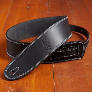Max Guitar Fatstrap, Soft Black