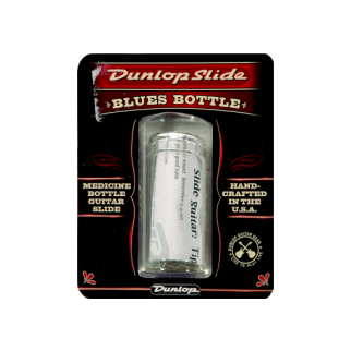 Dunlop Blues Bottle Slide Clear Large