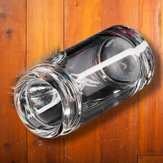 Dunlop Blues Bottle Slide Clear Large