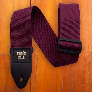 Ernie Ball Polypro Strap Bordeaux, 5cm