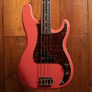 Fender CS Pino Palladino P-Bass Fiesta red