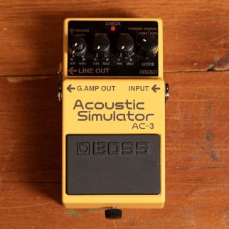 BOSS AC-3 Acoustic Simulator