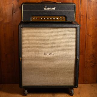 Marshall JTM45 2245 + 1960VT Cabinet