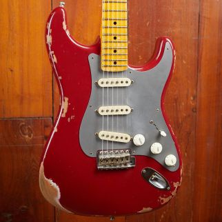 Fender CS LTD El Diablo Stratocaster (2016) Cimarron Red - Josefina pickups 