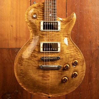 Nik Huber Orca - Exceptional top - Double Stain Amber - Brazilian Rosewood Fretboard