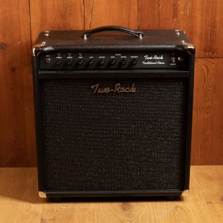 Two-Rock Traditional Clean Combo 50 Watt - Zwart Bronco Matrix Sparkle