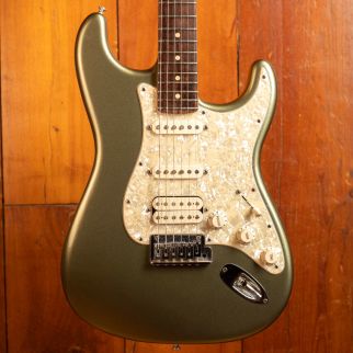 Fender American Standard Stratocaster HSS Jade Pearl Metallic (2013)
