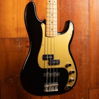 Fender Deluxe Active P-Bass Special MN Black (2011)