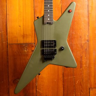 EVH Limited Edition Star Matte Army Drab
