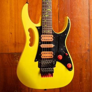 Ibanez JEM 777 DY Rosewood Desert Yellow (1989)