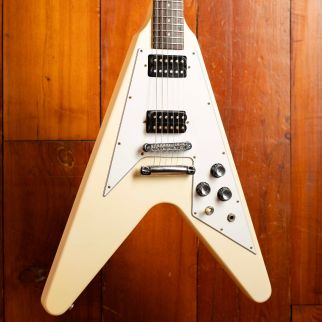 Gibson Flying V '67 Reissue Alpine White w/ Case (1993)