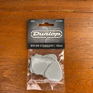 Dunlop Player's Pack Nylon Standard 0.60 mm