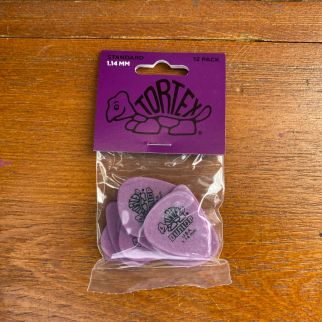 Dunlop Player's Pack Tortex 1.14mm