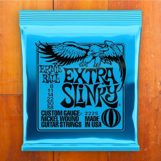 Ernie Ball Extra Slinky Nickel .008 - .038