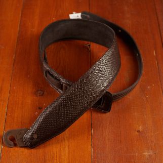 Max Guitar Fatstrap Snake Marron
