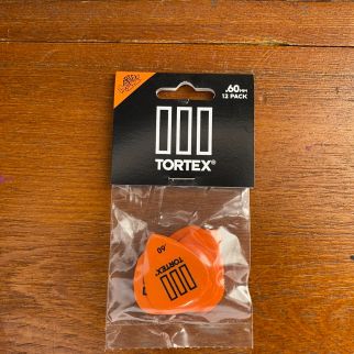 Dunlop Player's Pack Tortex TIII 0.60mm