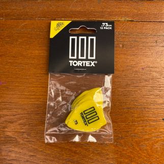 Dunlop Player's Pack Tortex TIII 0.73mm