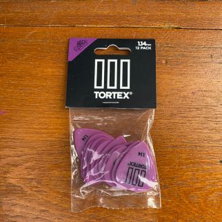 Dunlop Player's Pack Tortex TIII 1.14mm