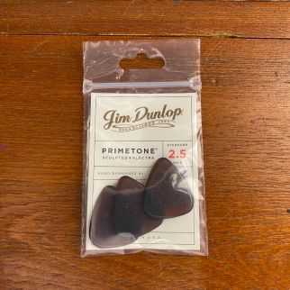 Dunlop Primetone Standard 2.50mm 3-Pack