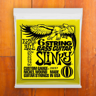 Ernie Ball 6 String Bass Guitar Slinky 20w - 90