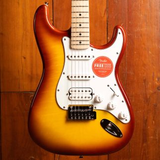 Squier Affinity Series Stratocaster FMT HSS Sienna Sunburst