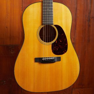 Martin Custom Shop D18-S 12-frets gitaar met gleufkop