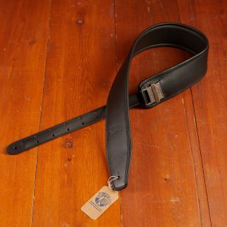 Max Guitar Fatstrap, Clip Clap Black, System Buckle