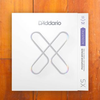 D'Addario XS Acoustic 11-52, Phosphor Bronze - Coated